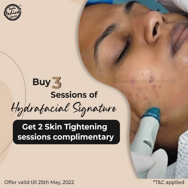 Buy 3 Sessions of Hydrafacial Signature