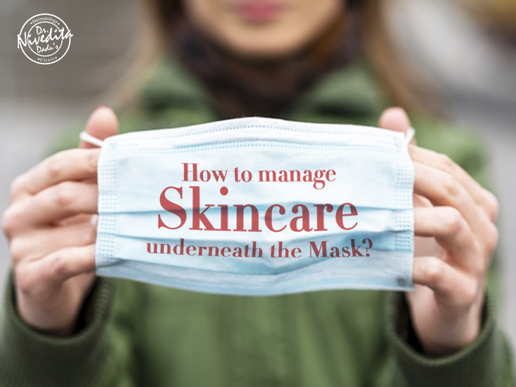 Skincare underneath the Mask