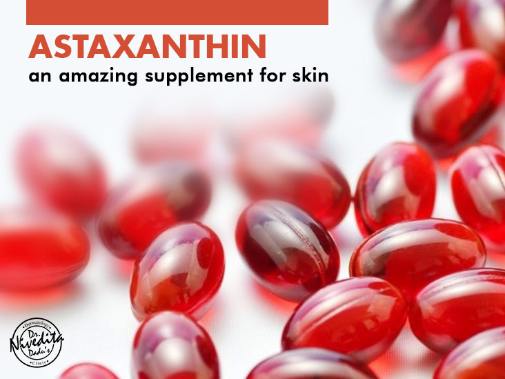 Astaxanthin Supplement For Skin