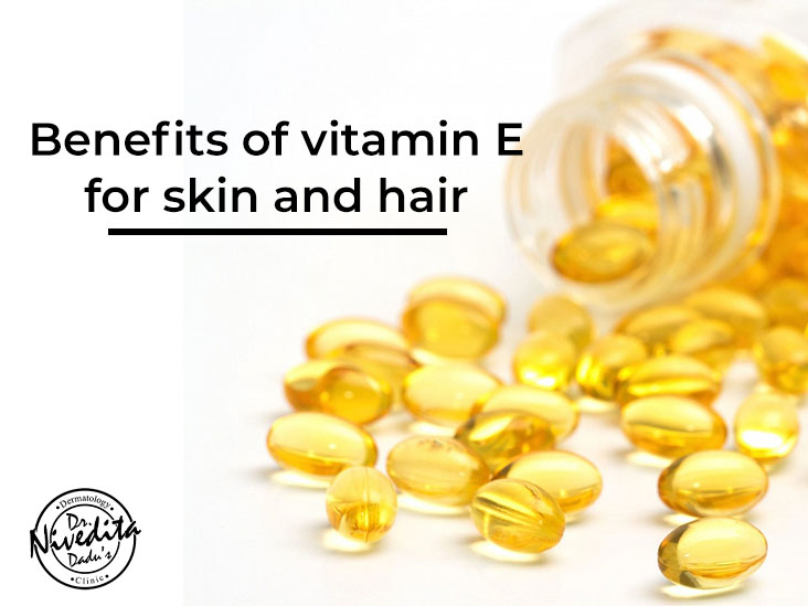 Vitamin E for Skin and Hair