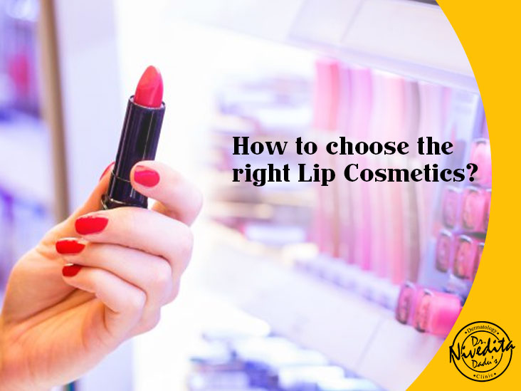 How To Choose The Right Lip Cosmetics?