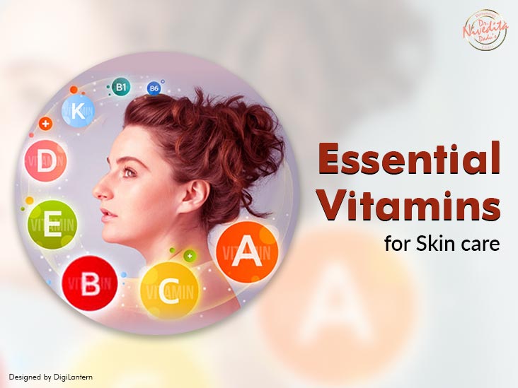 Vitamin and Skin care