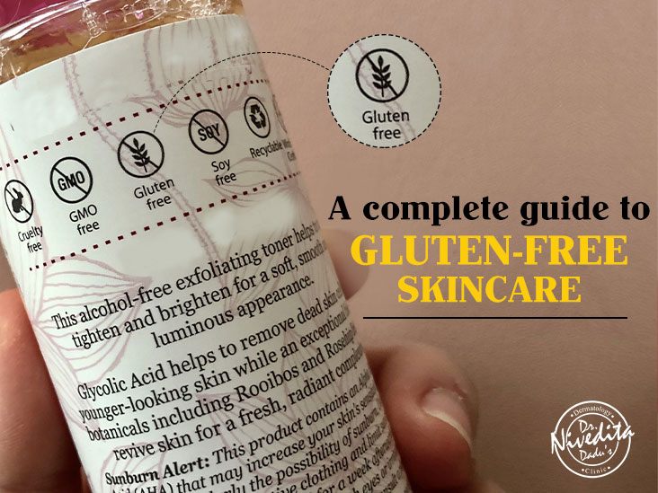 A Complete Guide To Gluten-free Skincare