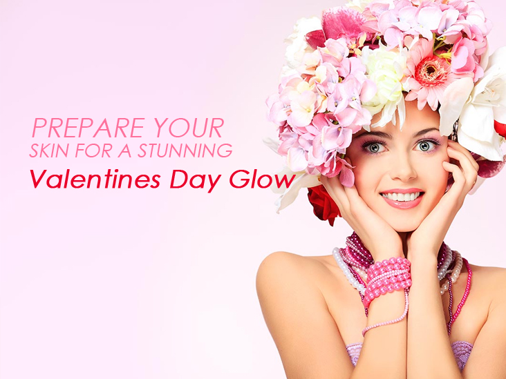 Stunning Valentines Day Glow Skin