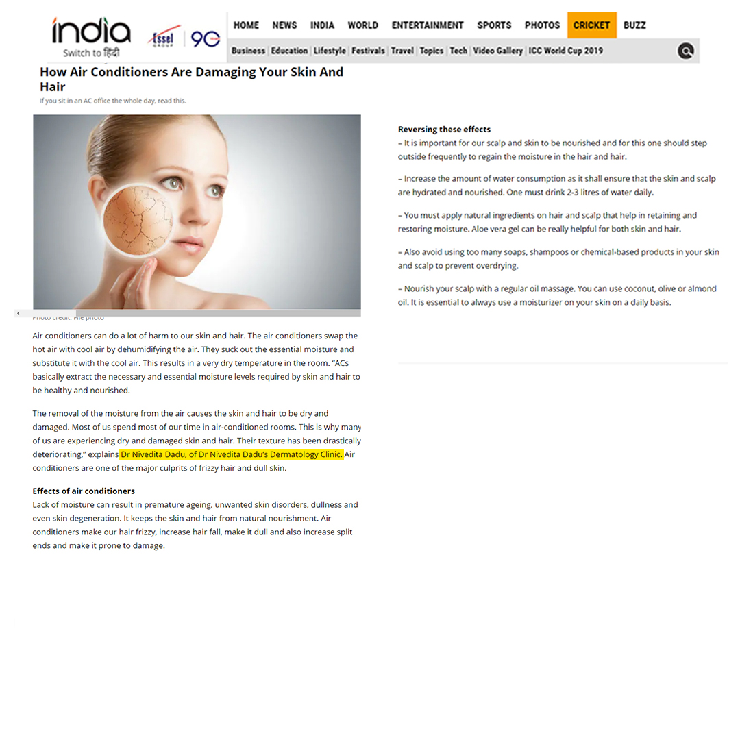 How air conditioners are damaging your skin and hair?
