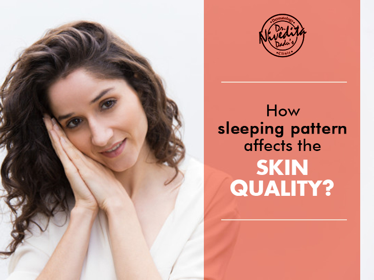Sleeping pattern affects Skin Quality