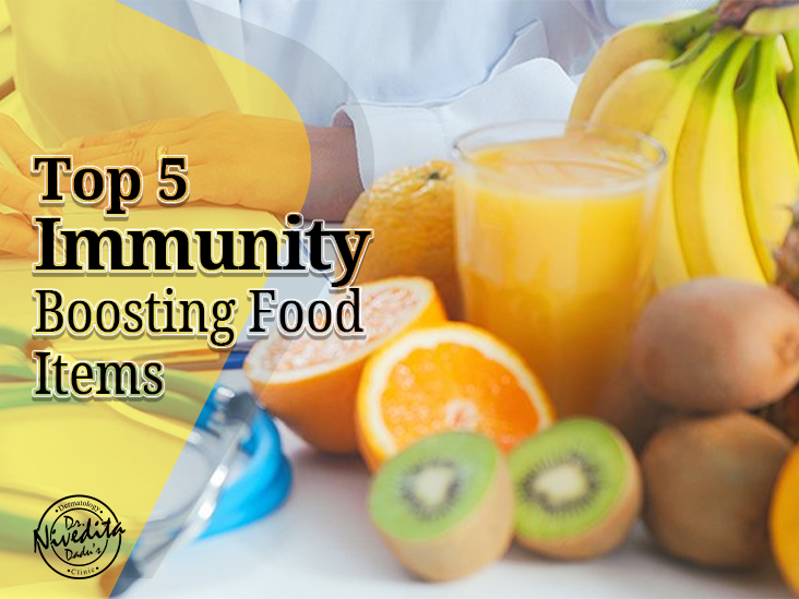 Top 5 Immunity Boosting Food Items