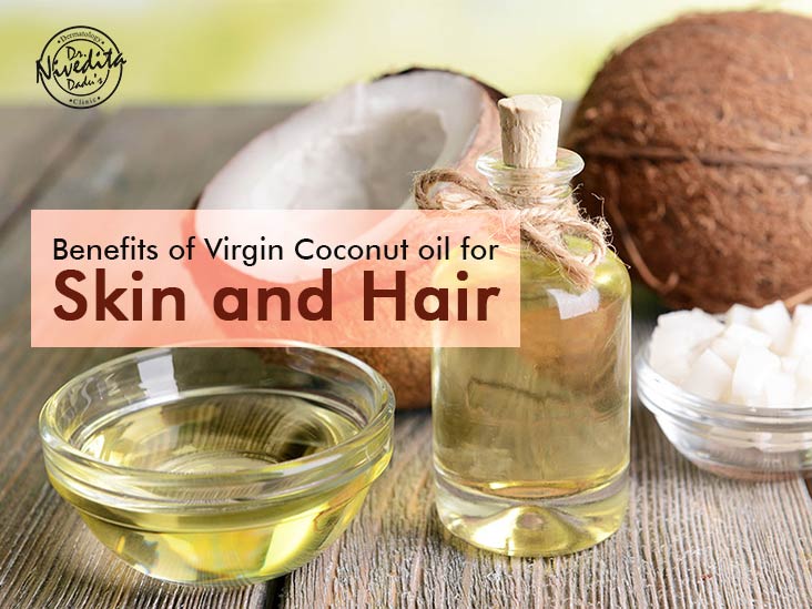 Virgin Coconut oil for Skin and Hair