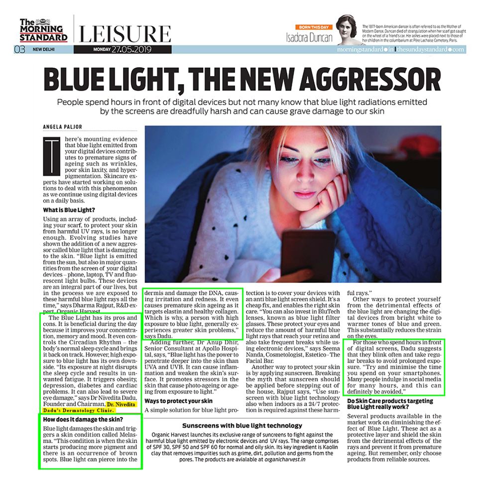 Blue Light, The New Aggressor