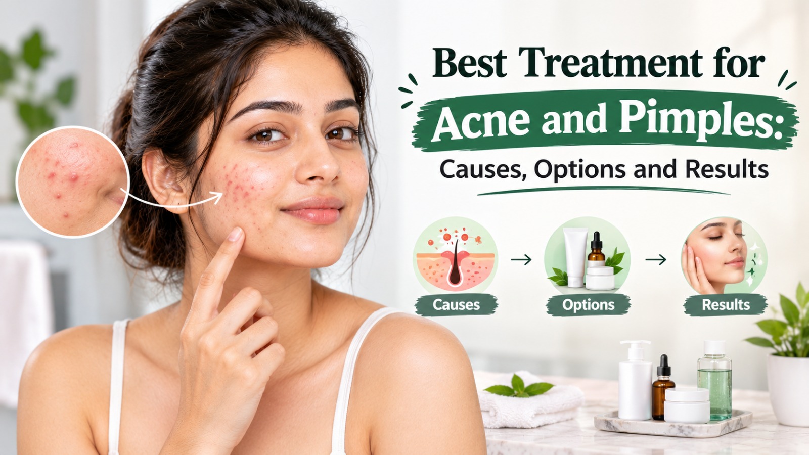 Best treatment for acne and pimples