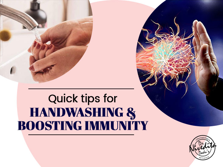 Tips For Handwashing & Boosting Immunity