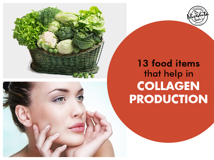 13 Food Items that Help in Collagen Production