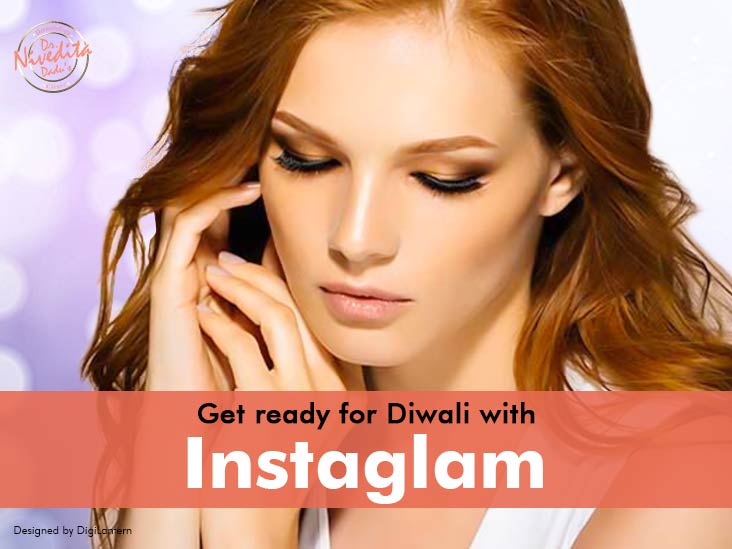 diwali with instaglam