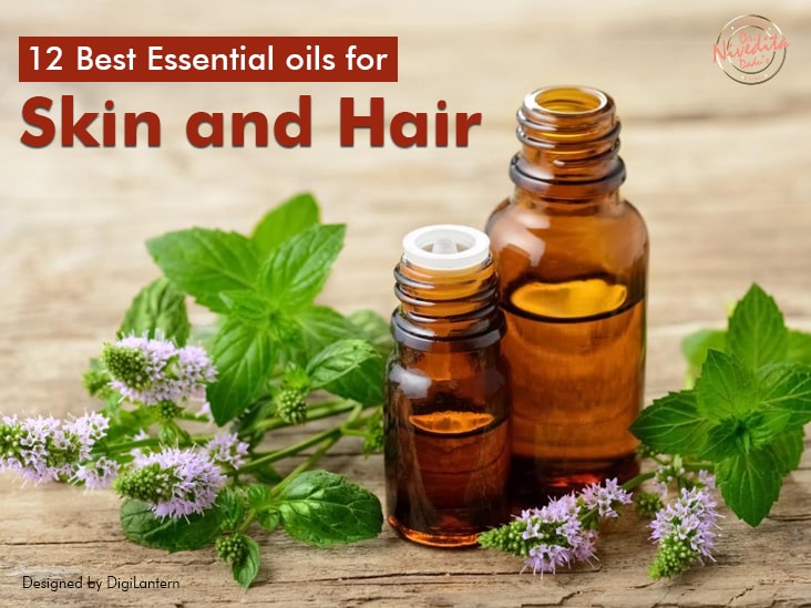 12 Best Essential Oils for Skin & Hair Care