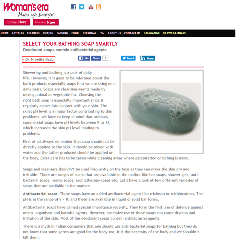 Select Your Bathing Soap Smartly