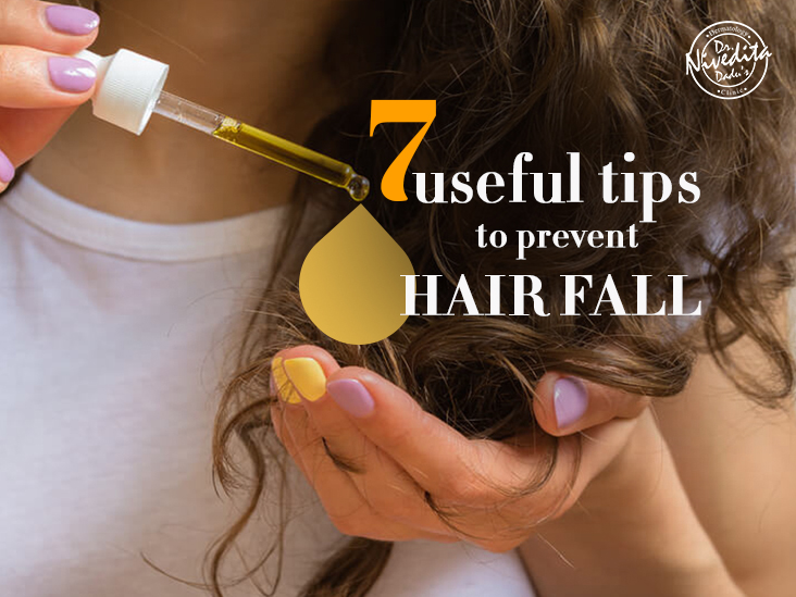 7 Useful Tips To Prevent Hair Fall